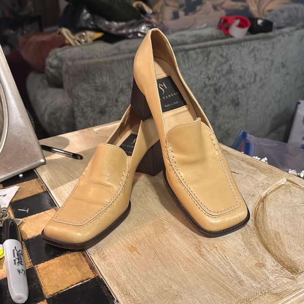 Do Sandro heeled loafer